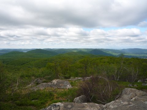 View from South Beacon Mtn., Hudson Highlands State Park, NY