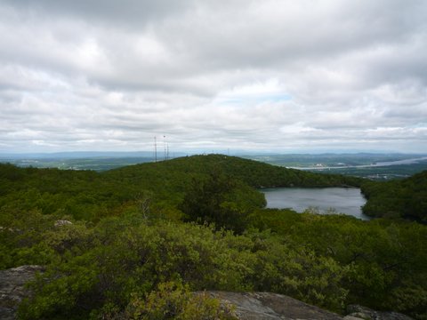 Beacon Reservoir, from Wilkinson Memorial Trail, Hudson Highlands State Park, NY