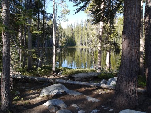 Siesta Lake, Yosemite National Park, California