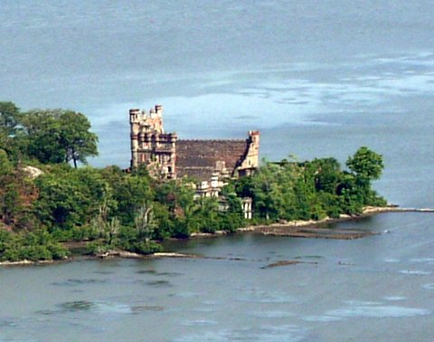 Bannerman's Castle, Pollepel Island, New York