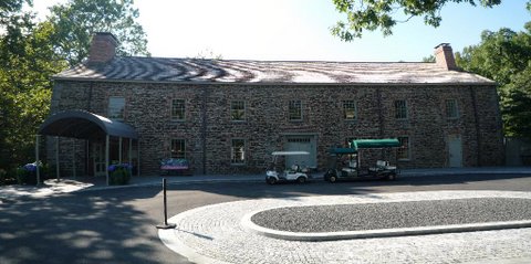 Stone Mill, New York (Bronx) Botanical Gardens