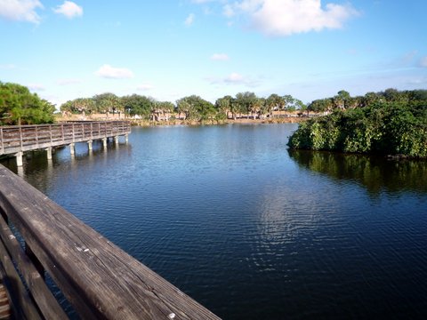 Boardwalk, Wakodahatchee Wetlands, Palm Beach County, Florida