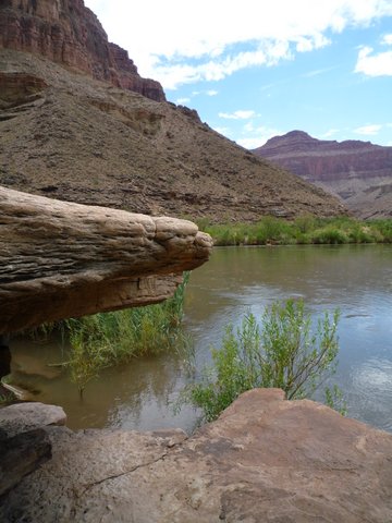 Little Colorado River, Mile 62, Grand Canyon