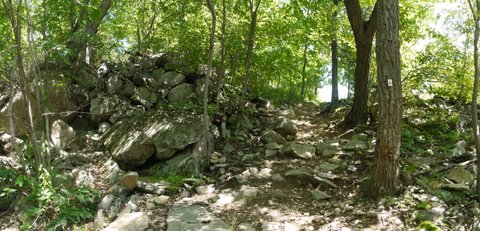 Rocks, Long Pond Ironworks State Park, NJ