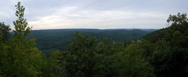 View from Windbeam Mountain, North Jersey District Water Supply Commission, NJ