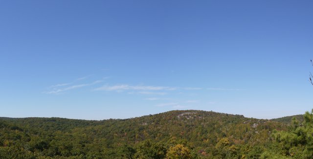 Scenic view from blue trail; Norvin Green State Forest, NJ