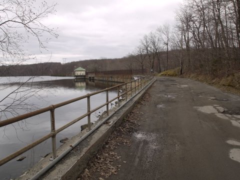 Dam, Splitrock Reservoir, NJ