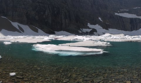 Iceberg Lake, Glacier National Park, Montana