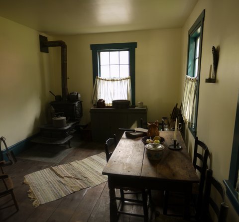 Interior, Noon Inn, Old Bethpage Village Restoration, Nassau County, NY