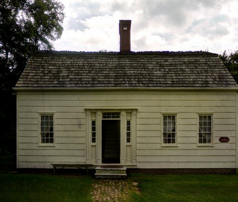 Benjamin House, Old Bethpage Village Restoration, Nassau County, NY