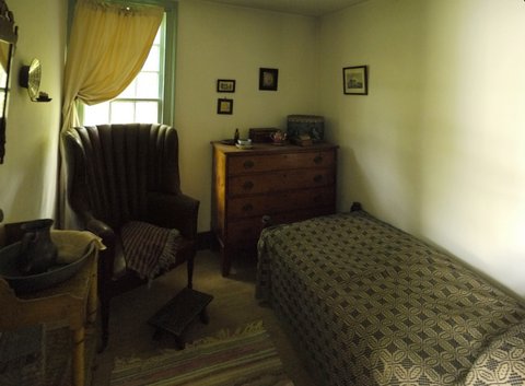 Interior, Benjamin House, Old Bethpage Village Restoration, Nassau County, NY