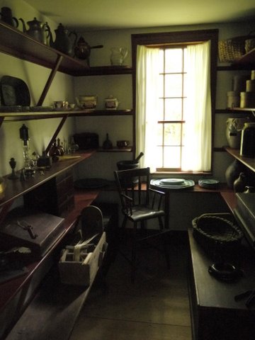 Interior, Benjamin House, Old Bethpage Village Restoration, Nassau County, NY