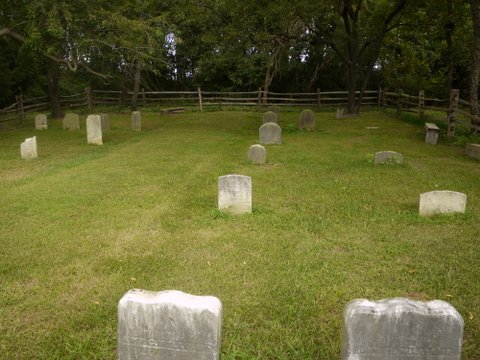 Cemetery, Old Bethpage Village Restoration, Nassau County, NY