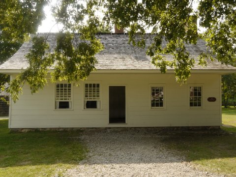 Cooper House, Old Bethpage Village Restoration, Nassau County, NY