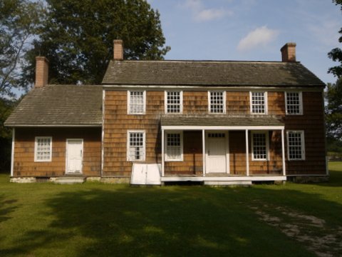 Lawrence House, Old Bethpage Village Restoration, Nassau County, NY