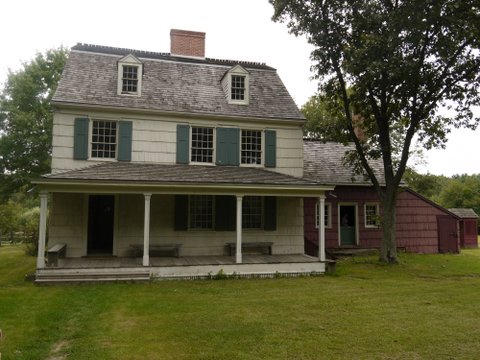 Hewlett House, Old Bethpage Village Restoration, Nassau County, NY