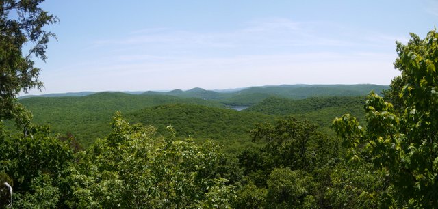 Scenic View from Big Beech Mountain, Tranquility Ridge County Park, Passaic County, NJ