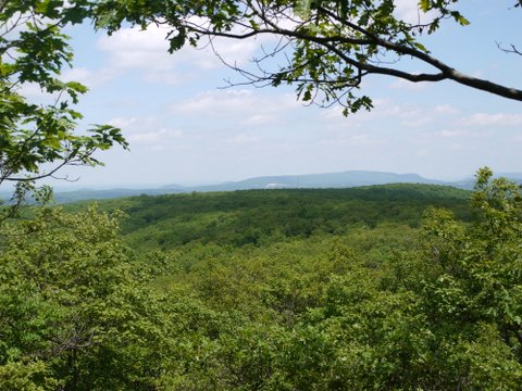 View from the Highlands Trail, Sterling Forest State Park, Orange County, NY