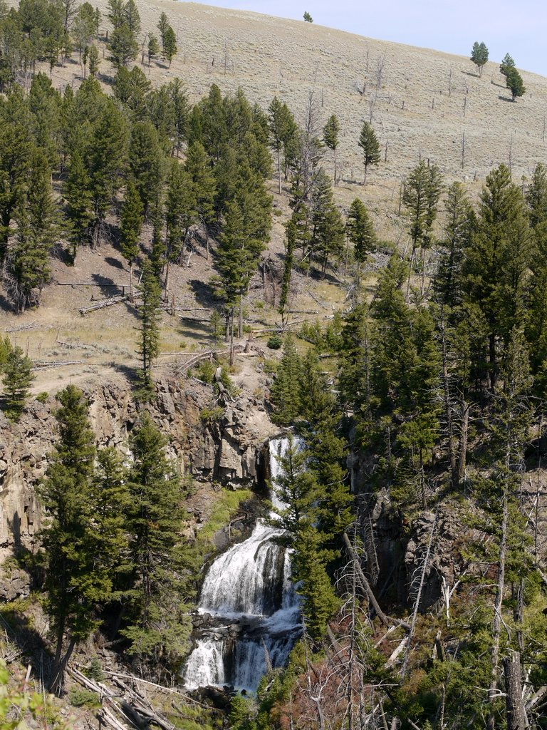 Undine Falls, Yellowstone National Park, Wyoming