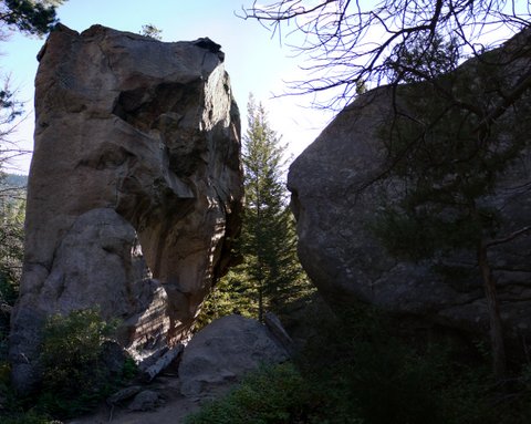 Arch Rocks, Rocky Mountain National Park, Colorado