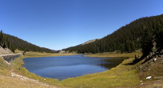 Poudre Lake, Rocky Mountain National Park, Colorado