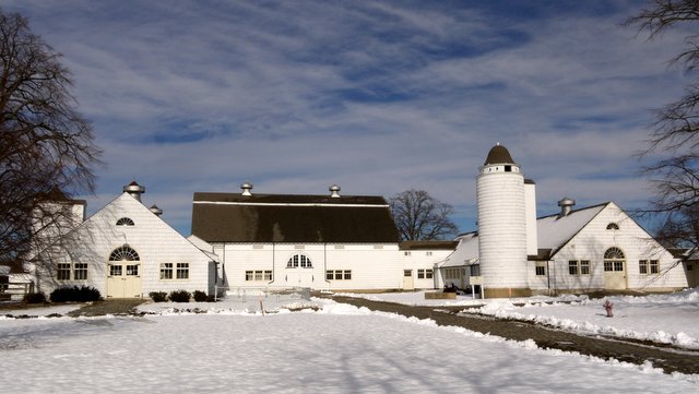 Gurnsey Dairy Farm at Caumsett State Historic Park Preserve, Suffolk County, New York