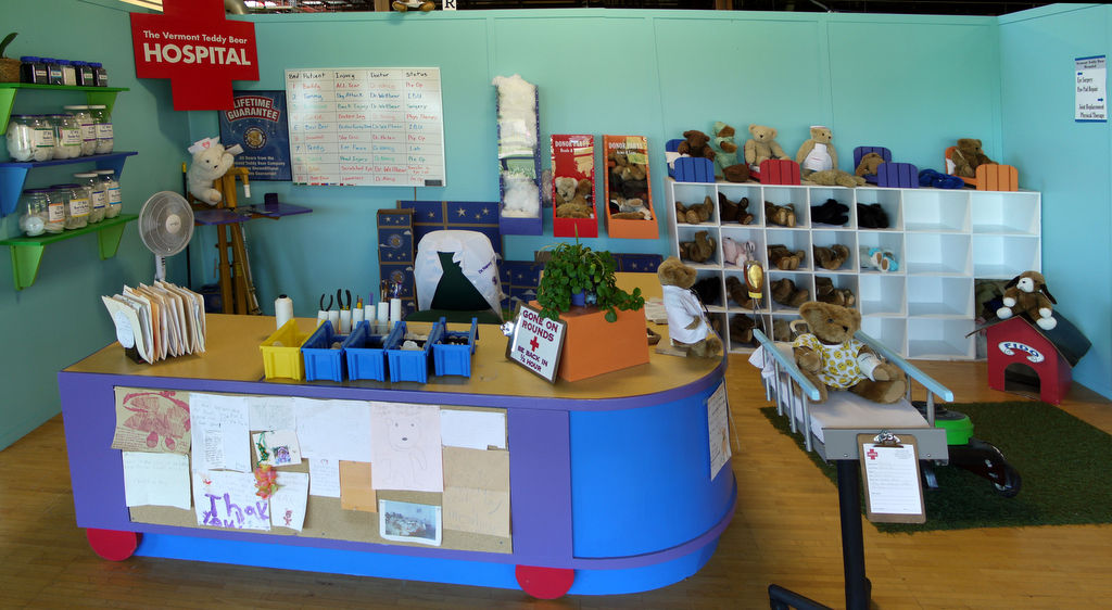 Shelburne Museum & Vermont Teddy Bear Company, Chittenden County
